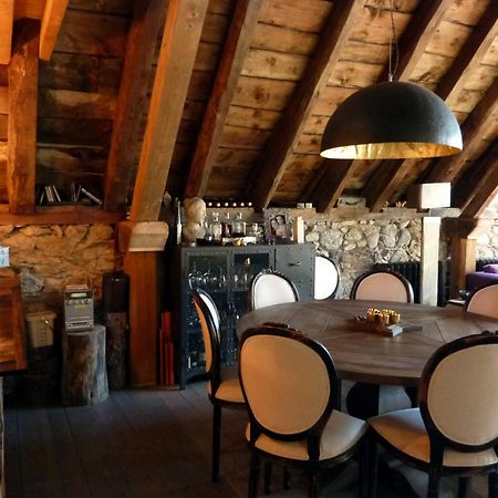 Villa La Borda Del Zarrastiecho Sallent de Gállego Esterno foto