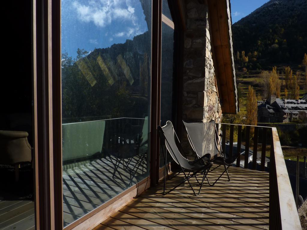 Villa La Borda Del Zarrastiecho Sallent de Gállego Camera foto