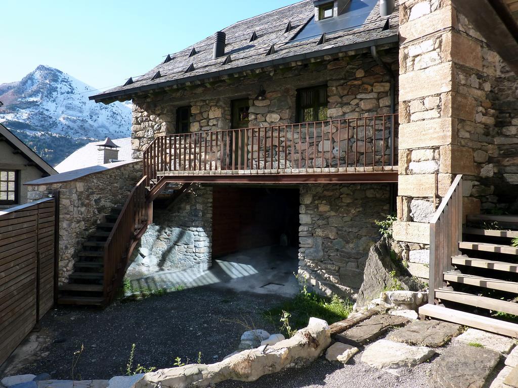 Villa La Borda Del Zarrastiecho Sallent de Gállego Camera foto
