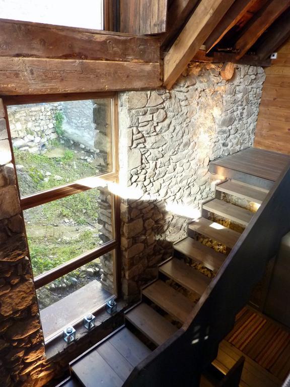 Villa La Borda Del Zarrastiecho Sallent de Gállego Camera foto