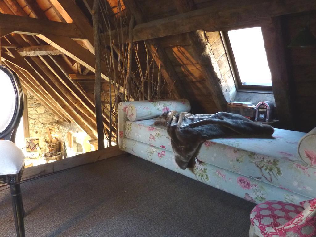 Villa La Borda Del Zarrastiecho Sallent de Gállego Camera foto