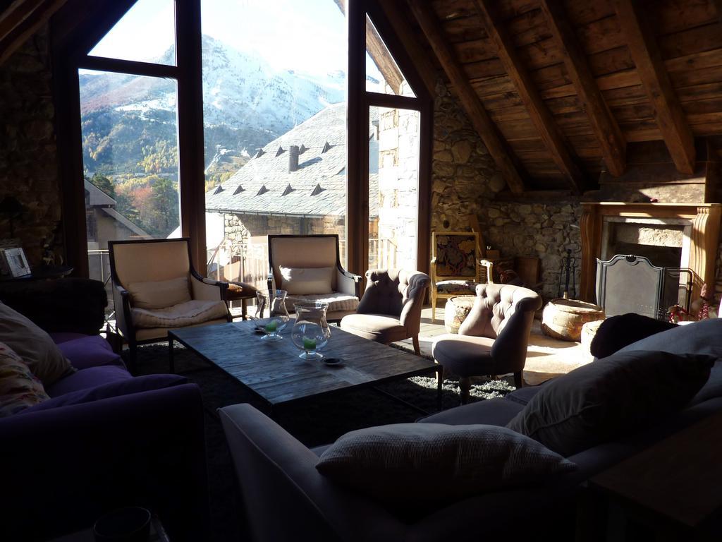 Villa La Borda Del Zarrastiecho Sallent de Gállego Camera foto